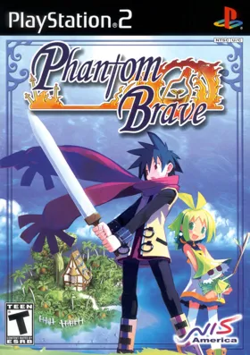 Phantom Brave box cover front